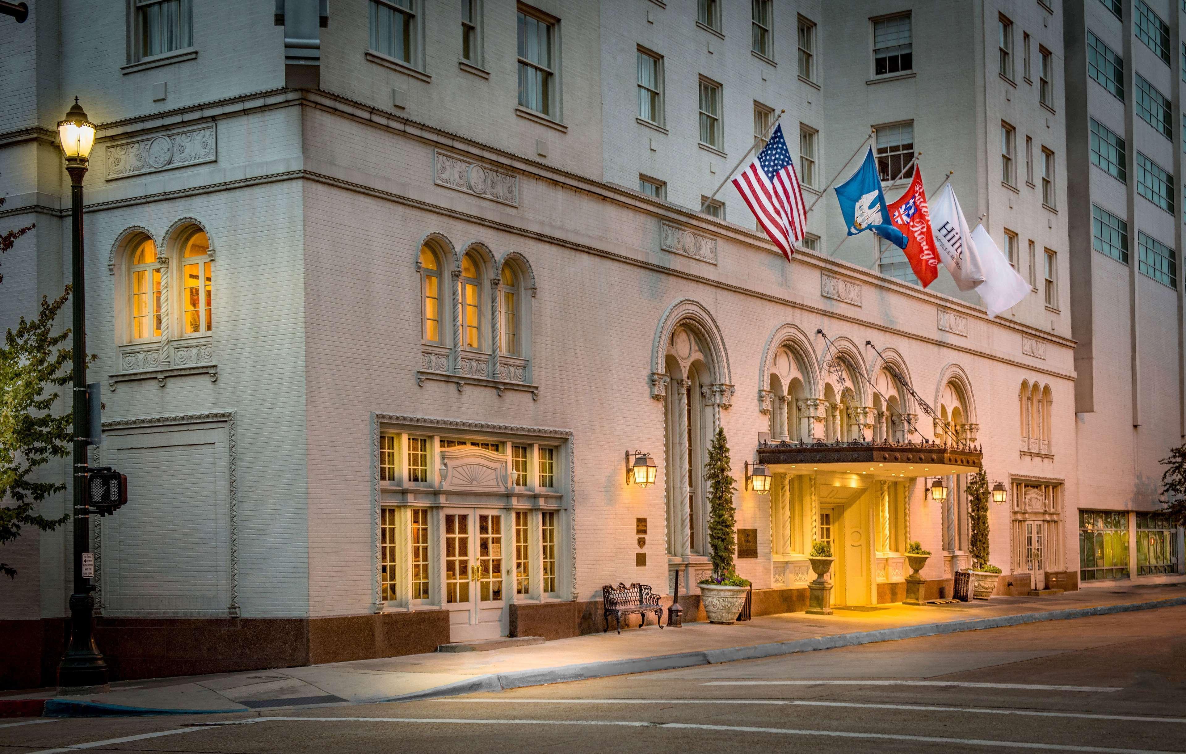 Hilton Baton Rouge Capitol Center Hotel Buitenkant foto