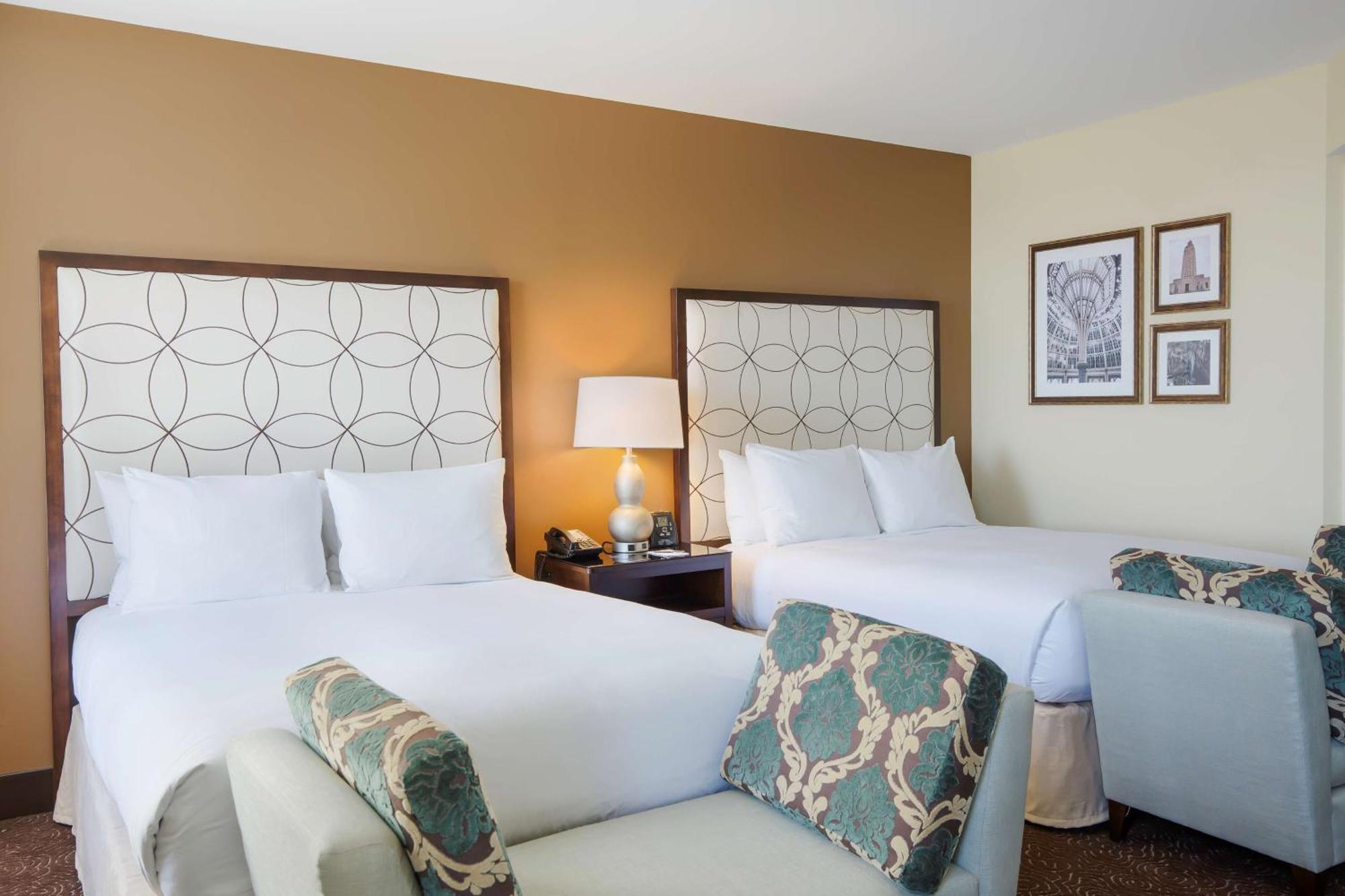 Hilton Baton Rouge Capitol Center Hotel Buitenkant foto