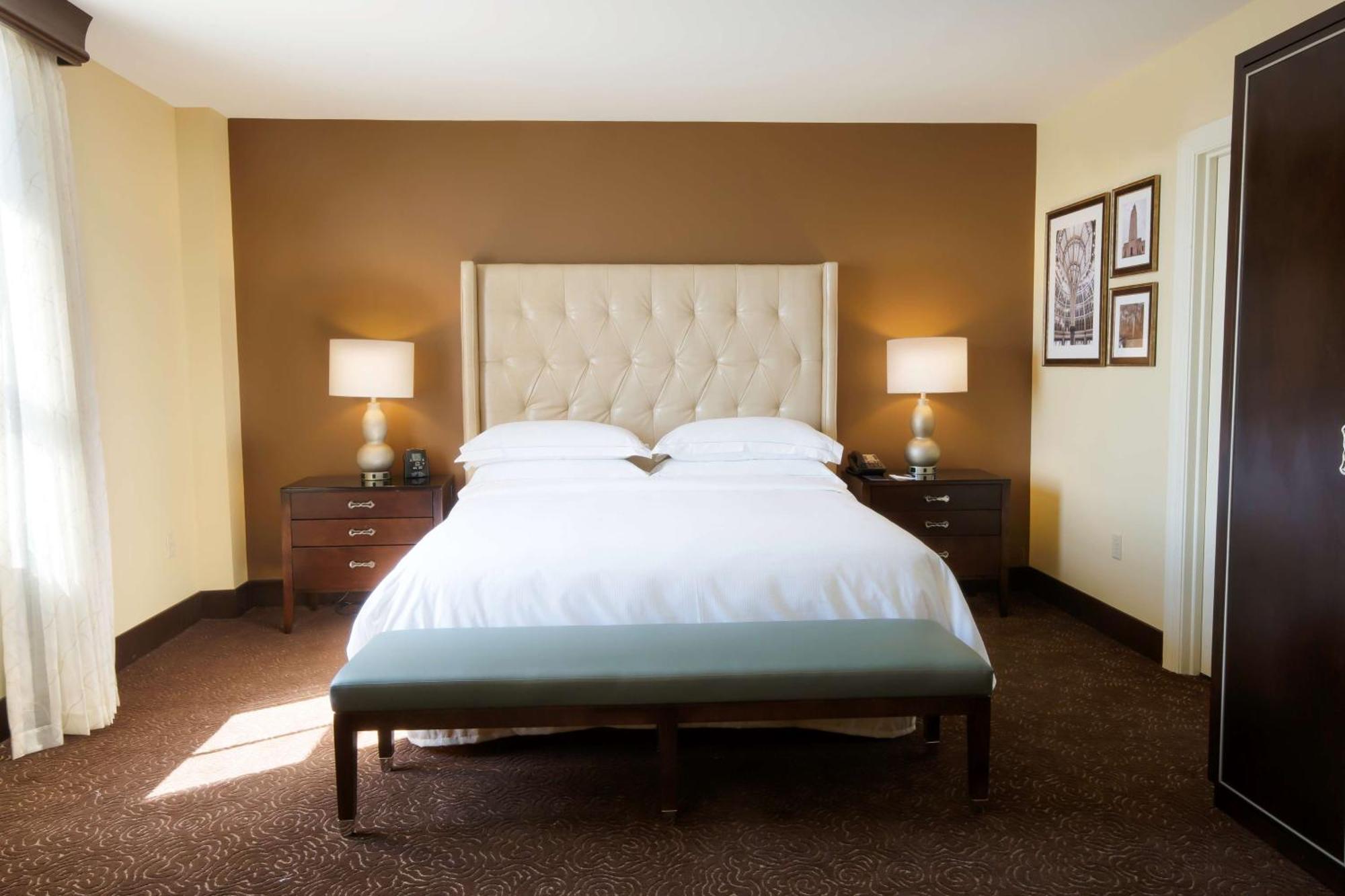 Hilton Baton Rouge Capitol Center Hotel Buitenkant foto