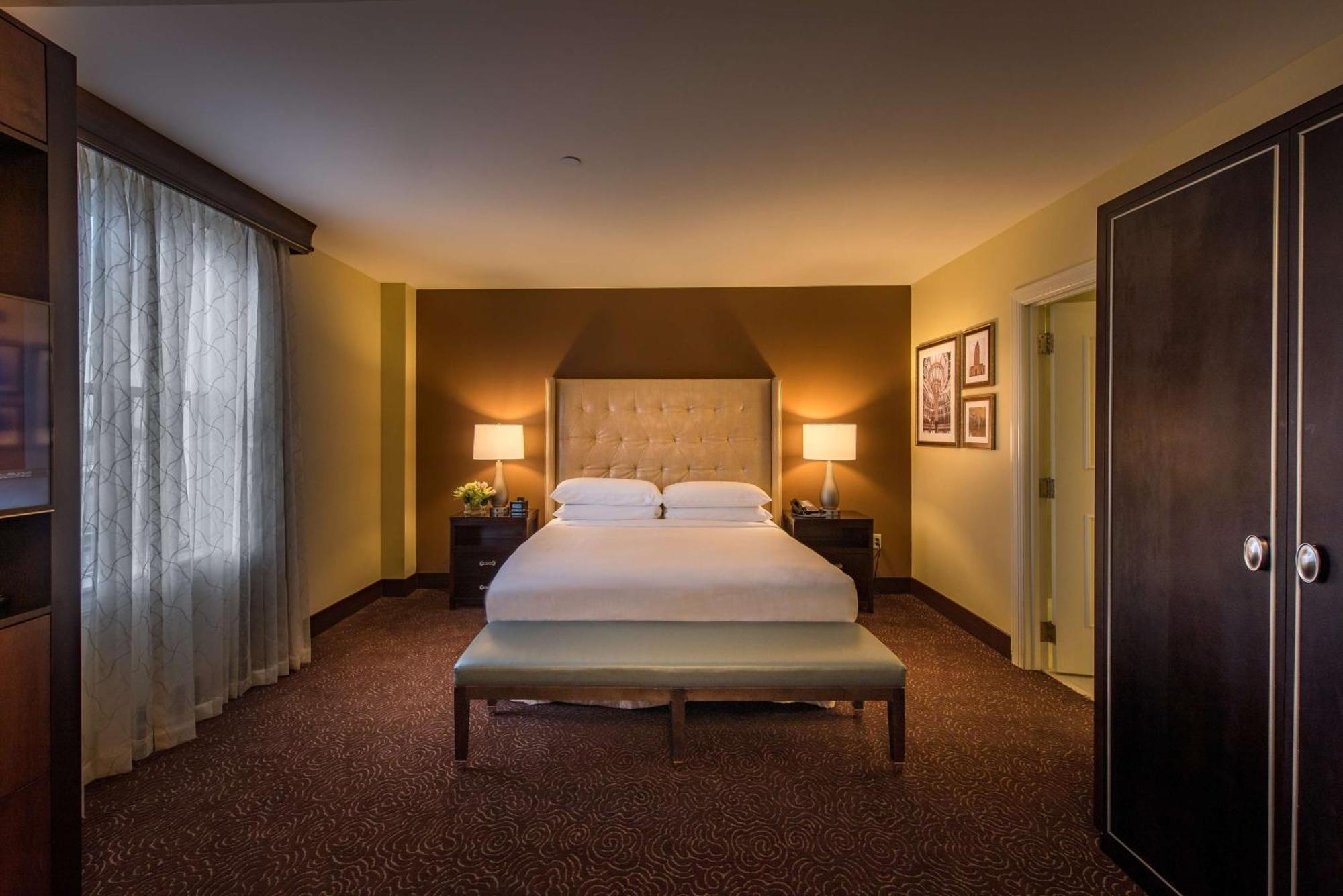 Hilton Baton Rouge Capitol Center Hotel Buitenkant foto