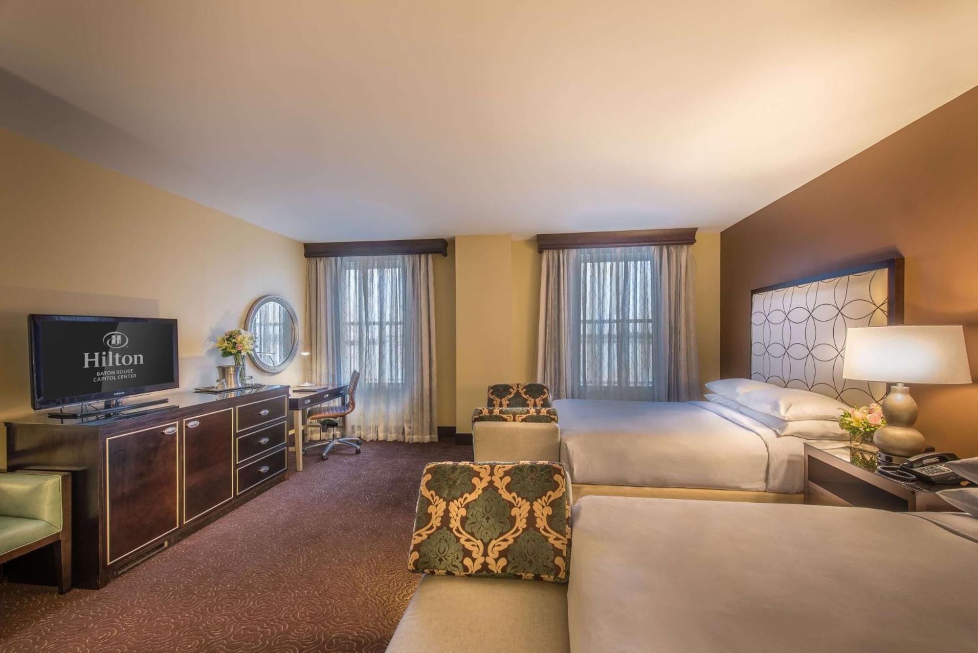 Hilton Baton Rouge Capitol Center Hotel Buitenkant foto