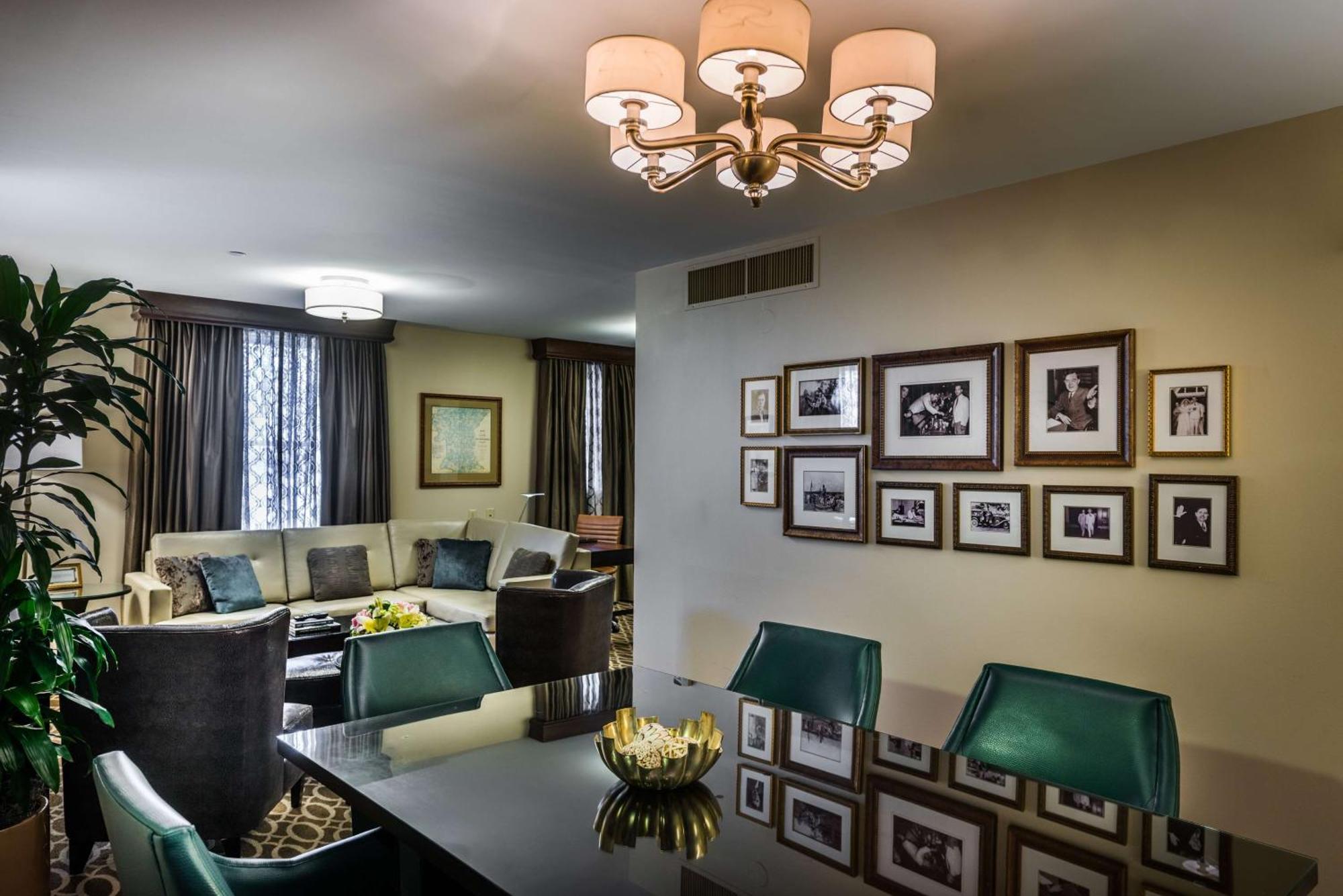 Hilton Baton Rouge Capitol Center Hotel Buitenkant foto