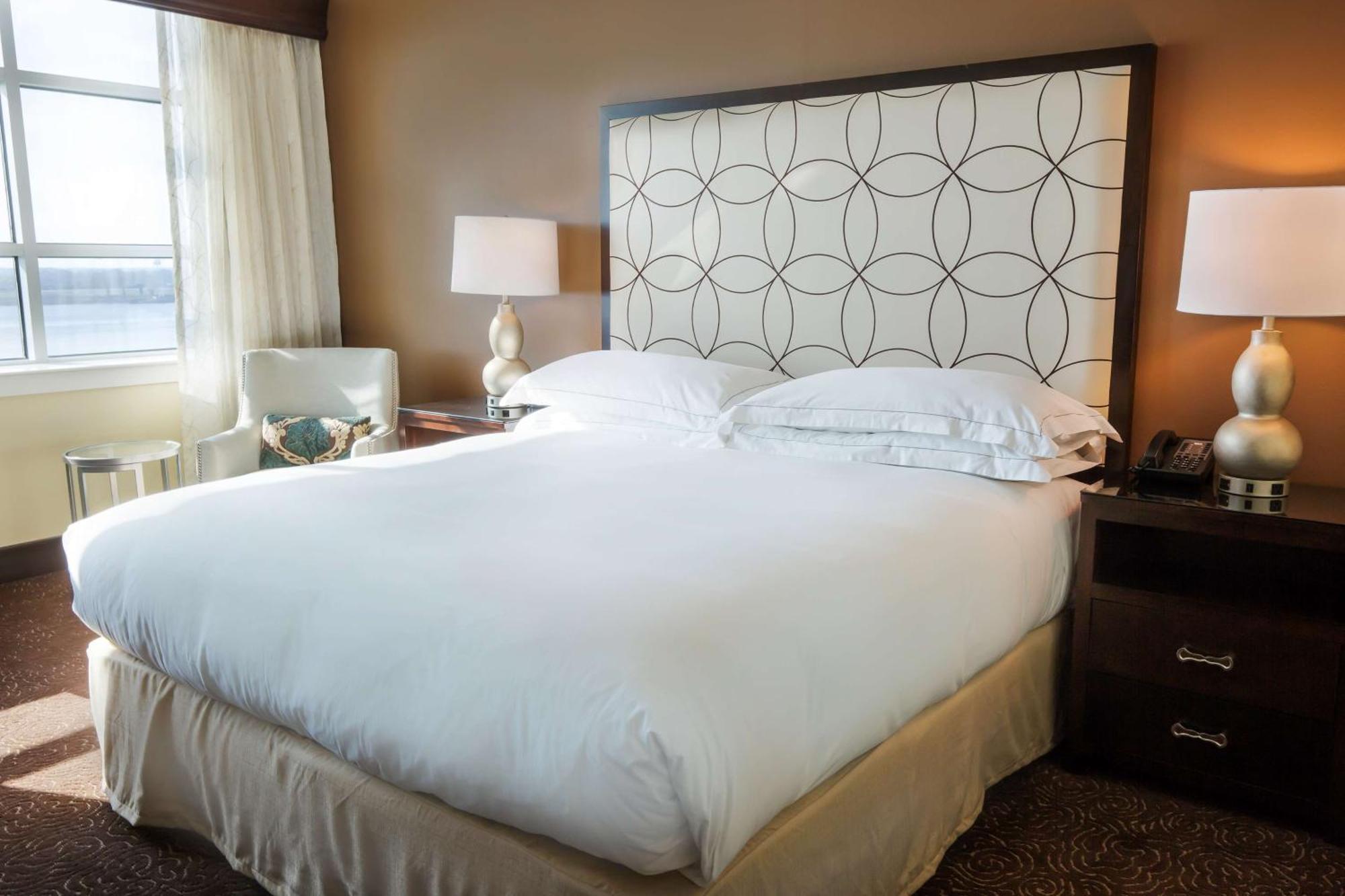 Hilton Baton Rouge Capitol Center Hotel Buitenkant foto