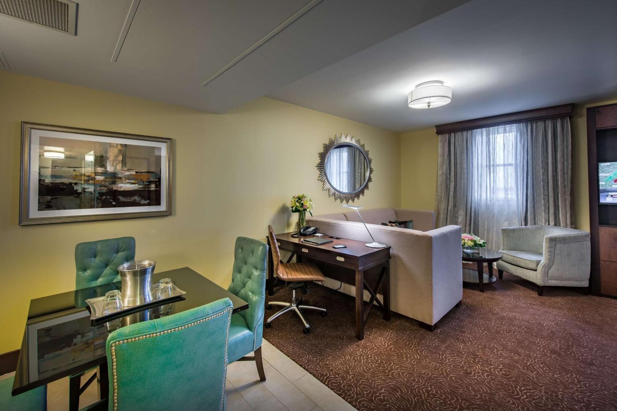 Hilton Baton Rouge Capitol Center Hotel Buitenkant foto